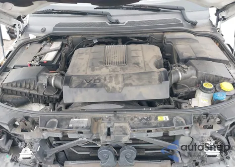 2012 Land Rover Range Rover Sport Hse из США, поврежденный, VIN SALSK2D48CA753679